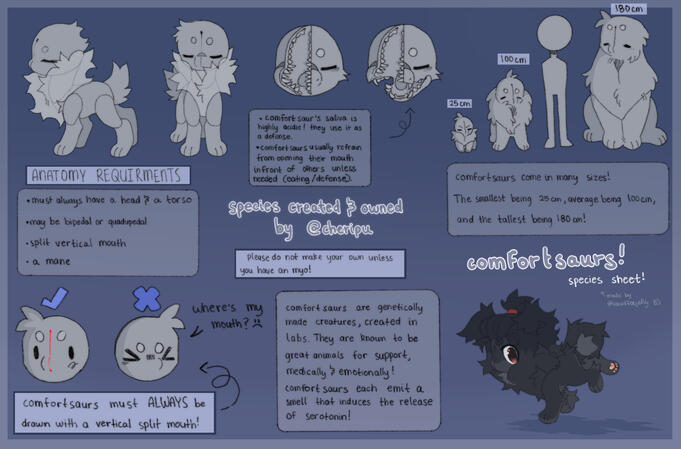 species sheet